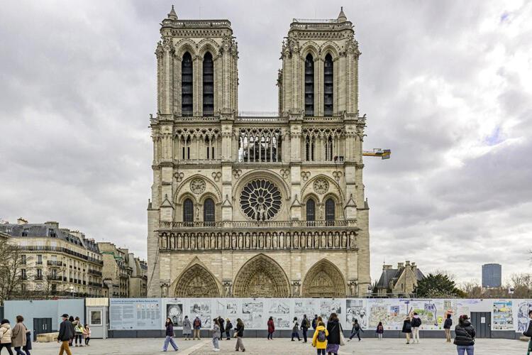 Lovely Studio Next To Notre-Dame Paris Exterior photo